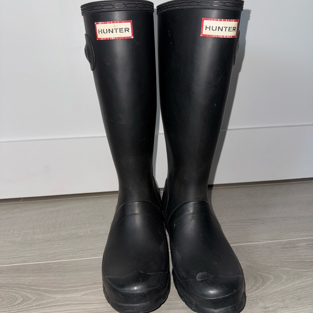 HUNTER Tall Rain Boots